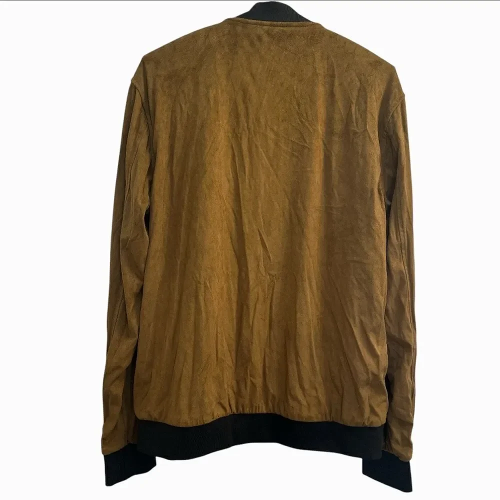 ZARA Men's Brown Jacket NWT